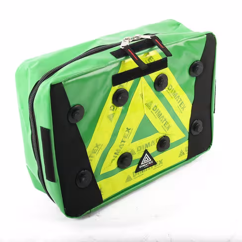 Poche Express - vert - grand modèle - 36 x 25 x 9 cm - avec fixation magnétique