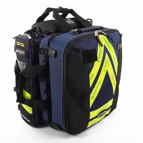 Sac à dos d'intervention Intrepid 60 l - dark blue - 5 poches multiusage cristal