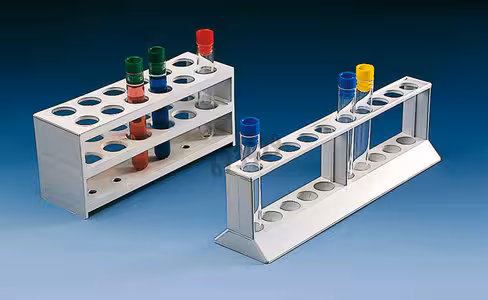 Porte-tubes à essais PP 12 postes Ø 20 mm x 10