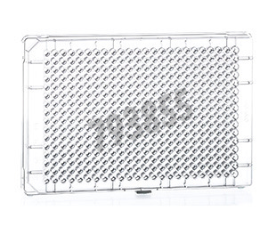 Plaque 384 puits CYCLOOLEFINE pour manipulation acoustique small volume x 60