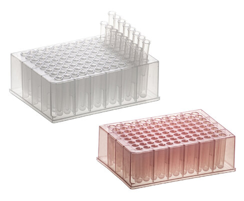 Deepwell PP 48 puits carres fond conique 4,6mlx 96