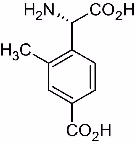 Antagoniste mGlula, LY 367385 10 mg