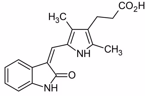 Inhibiteur compétitif de l'ATP contre JAK1/2, Ruxolitinib 5 mg
