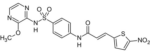 Inhibiteur de la nécroptose, Nécrosulfonamide 10 mg