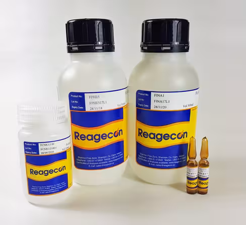 Standard de cuivre pour icp, icp-ms 1000 µg/ml (1000 ppm) dans 2 à 5% d'acide nitrique (HN03)100 mL