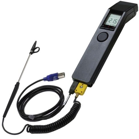 Thermomètre infrarouge/Thermocouple +760°C