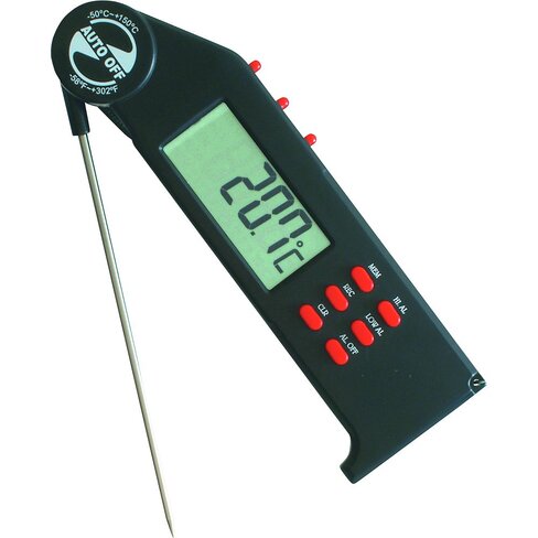 Thermomètre mini Min/Max à sonde