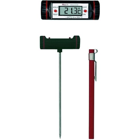 Thermomètre forme T Ø 3x300 mm