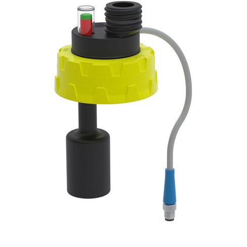 Bouchon S60 avec connexions GL25 et GL14, et indicateur de niveau LC