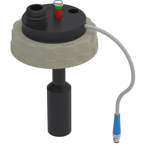 Bouchon S90 avec connexions GL25 et GL14, et indicateur de niveau LC