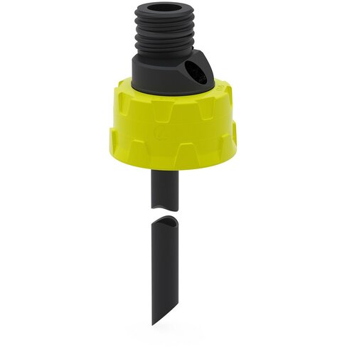 Bouchon GL45 avec connexions GL25 et GL14