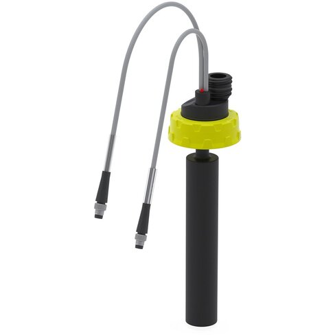 Bouchon S55 avec connexions GL25 et GL14, et indicateur de niveau DLC