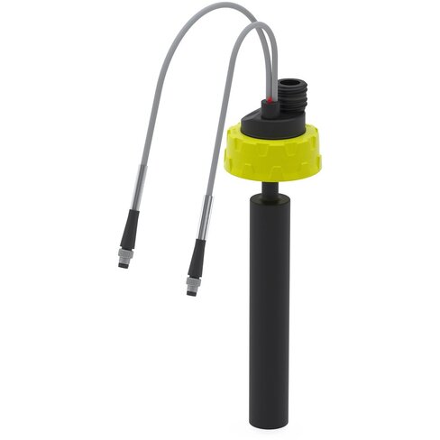 Bouchon S60 avec connexions GL25 et GL14, et indicateur de niveau DLC