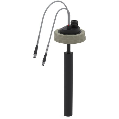 Bouchon S90 avec connexions GL25 et GL14, et indicateur de niveau DLC