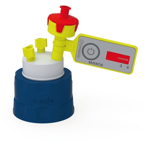 Bouchon GPI38/430 b.safe avec 3 Raccord capillaire et 1 soupape de ventilation