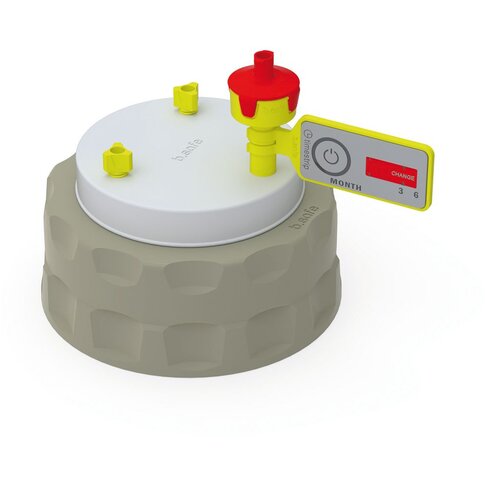 Bouchon S40 b.safe avec 3 Raccord capillaire et 1 soupape de ventilation