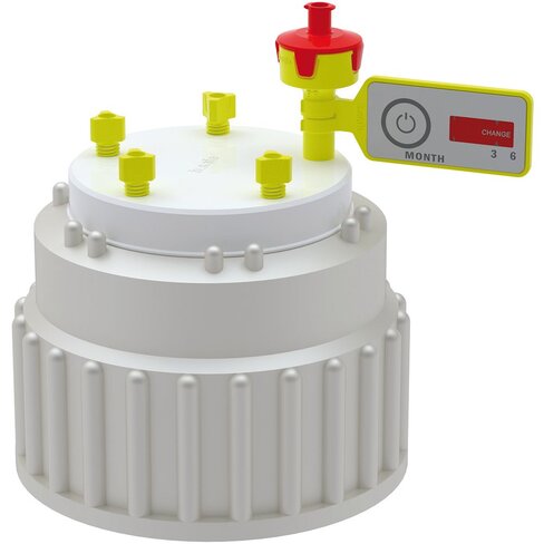 Bouchon B83 b.safe avec 4 Raccord capillaire et 1 soupape de ventilation