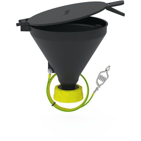 Tube de remplissage en PE pour entonnoir Ø 180 mm x 5