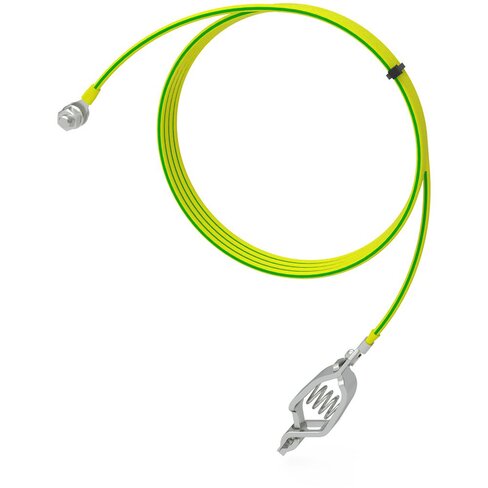 Câble de mise à la terre pince / câble de ceinture M6, 3,0 m