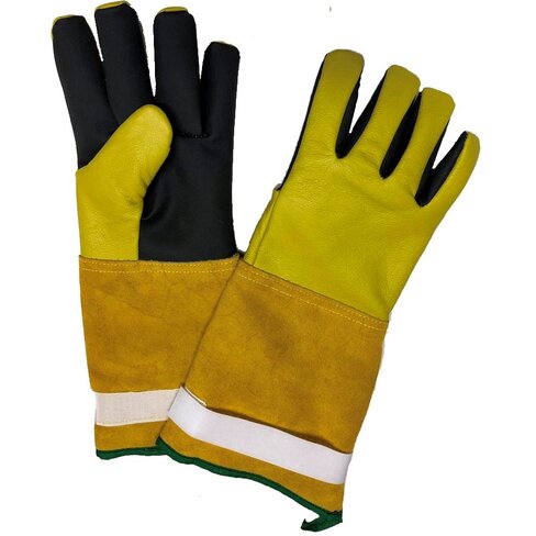 Gant cryogénique et anti-chaleur CRYOLITE HPS en cuir 38 cm taille 10