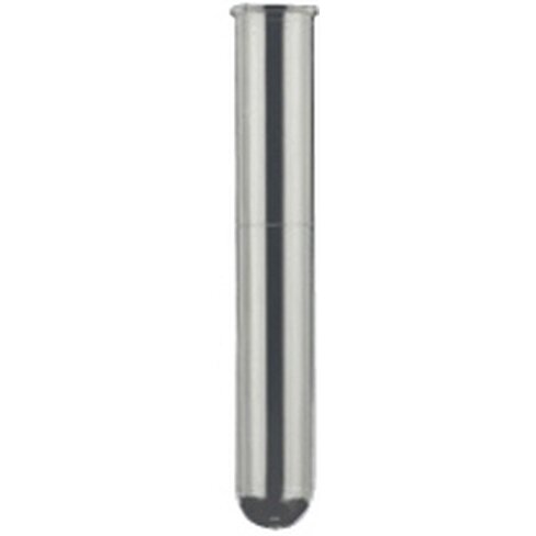 Tube cylindrique en PMMA 13x75 mm avec bord 5 ml x 4500