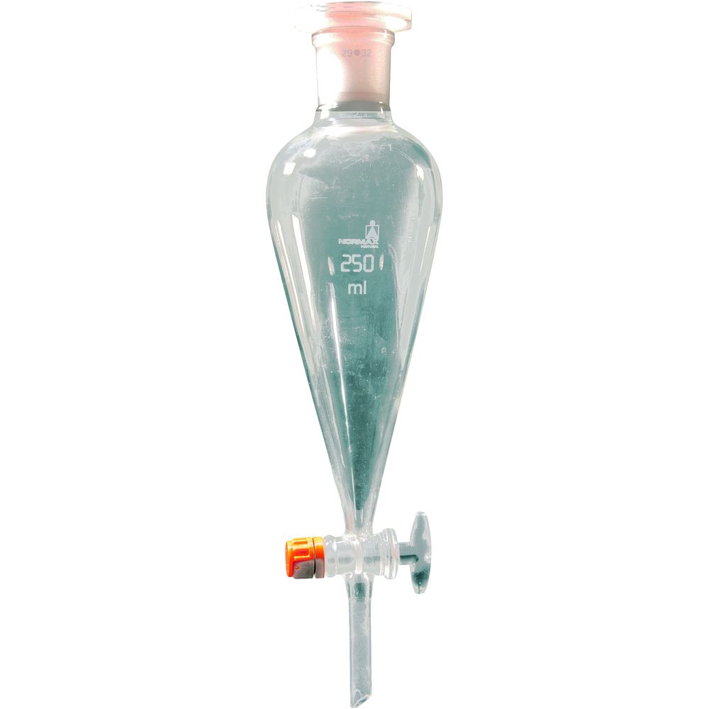Ampoule robinet en verre 2000 ml rodage 29/32