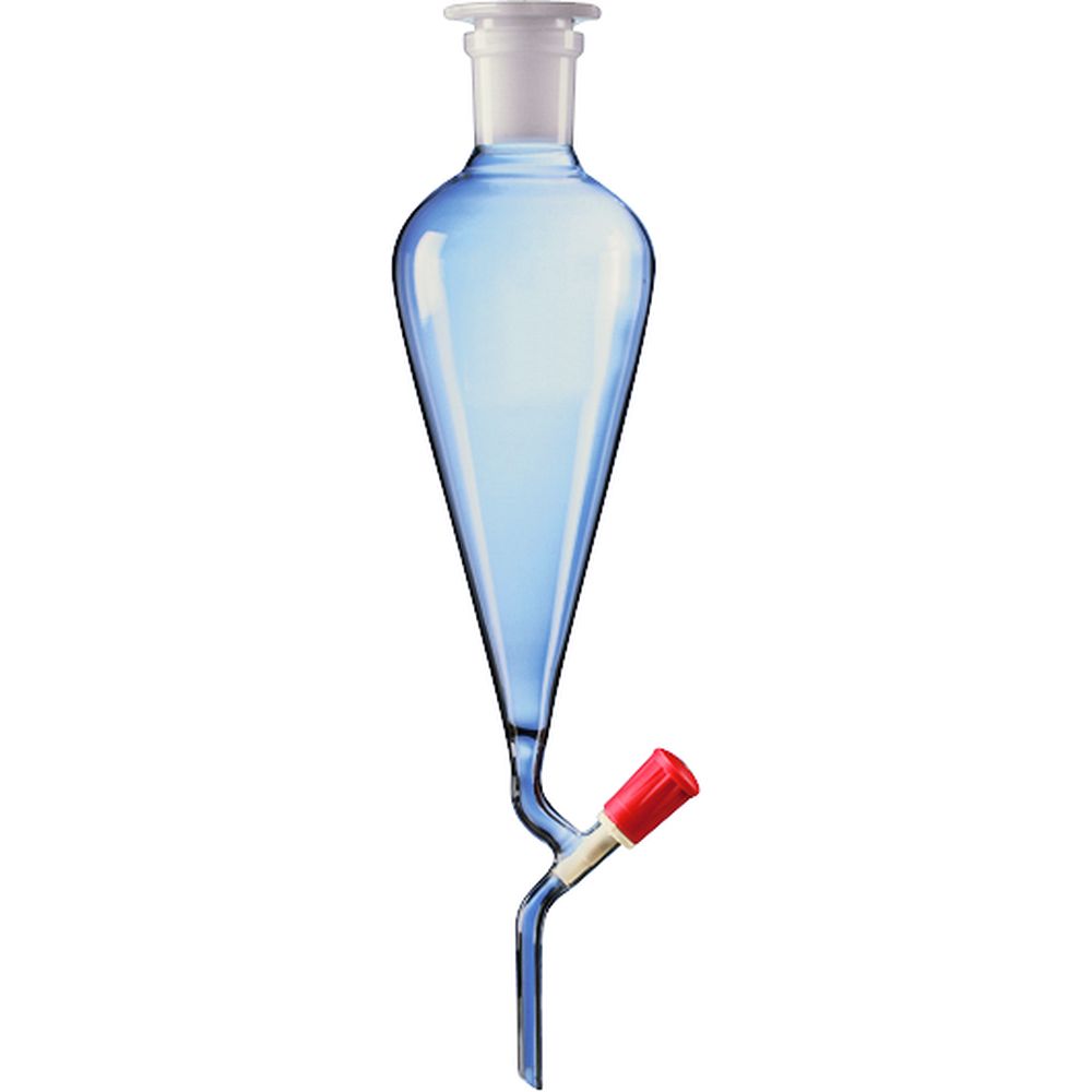 Ampoule robinet en PTFE déporté 250 ml