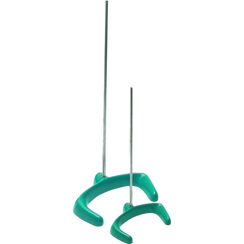 Statif lourd socle en U 20x1000 mm