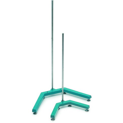 Statif lourd socle en V H800 mm