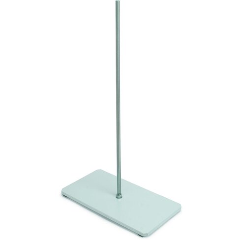 Statif socle en PP 12x600 mm tige centrale