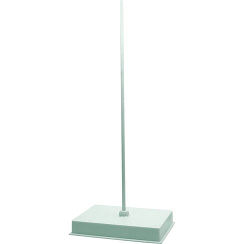 Statif tige excentrée 300x200 mm pour burette