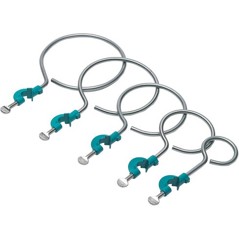 Support anneaux en acier inox Ø 50 mm