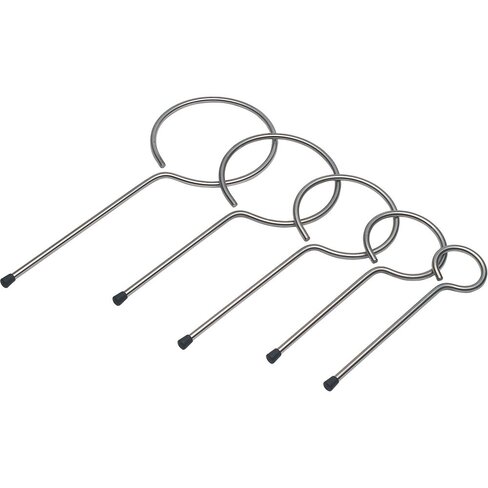 Support anneaux en acier inox Ø 150 mm