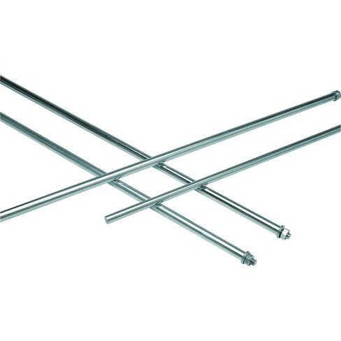 Tige inox Ø 12 x 800 mm vis Ø 10 x 25 mm