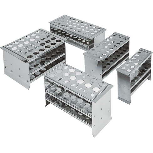 Portoir inox 48 Tube Ø 13 mm