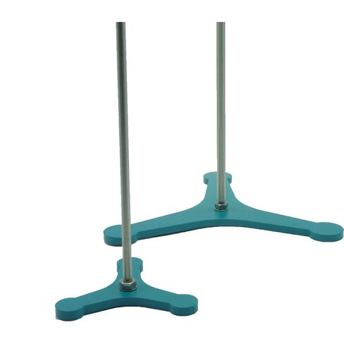 Statif léger tige aluminium socle Ø 140 mm