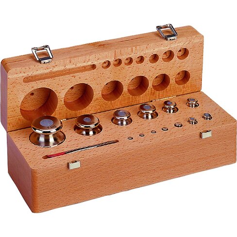 Série de poids de 1 g à 1000 g F1