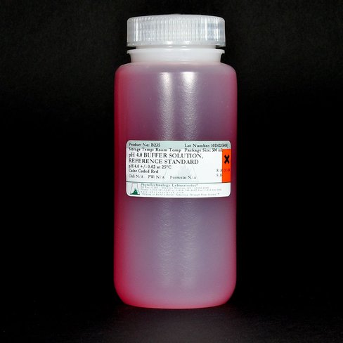 Buffer solution, ph 4.0 cdt 1x500ml 500 ml