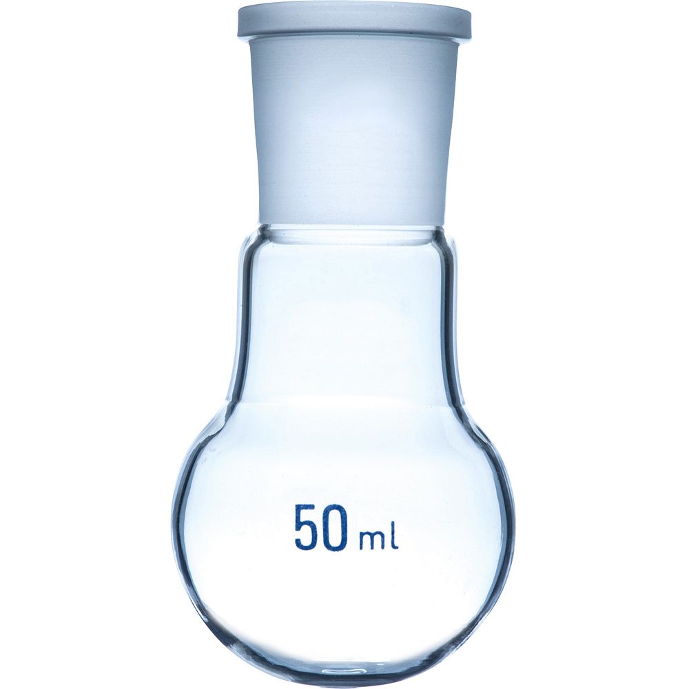 Ballon en quartz col étroit 100 ml