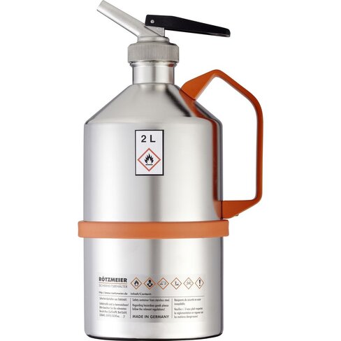 Bidon de sécurité avec bec verseur 2 l