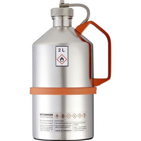 Bidon de sécurité avec bouchon à vis 0,5 l