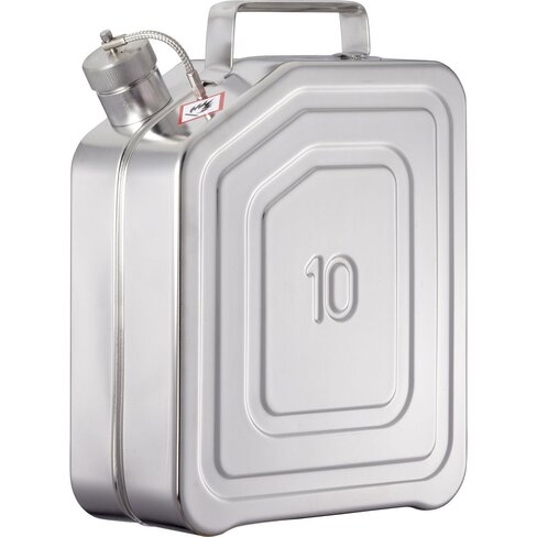 Jerrican avec bouchon à vis 10 l