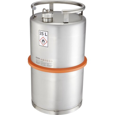 Fût de stockage avec bouchon à vis 50 l