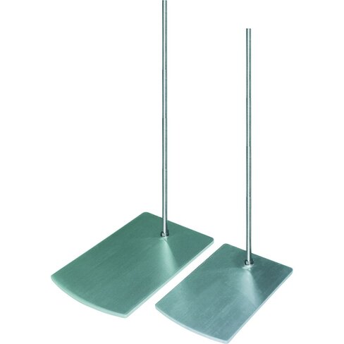 Statif à plateau acier ino2x600 mm