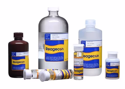 TOC 0,5mg/L C à partir de la norme USP 1,4- Benzoquinone pour Lachat, OI Analytical Teledyne Tekmar et Shimadzu/ Cdt