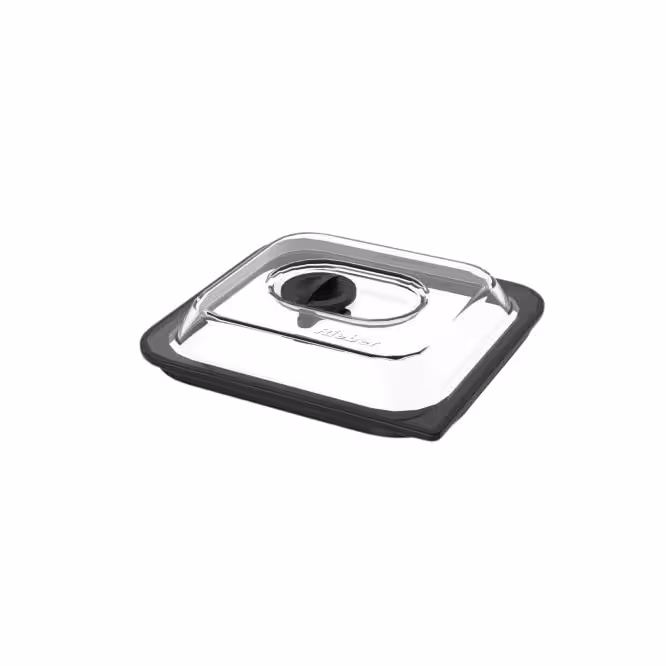 Couvercle dôme GN 1/6 Rieber - mise sous vide manuelle