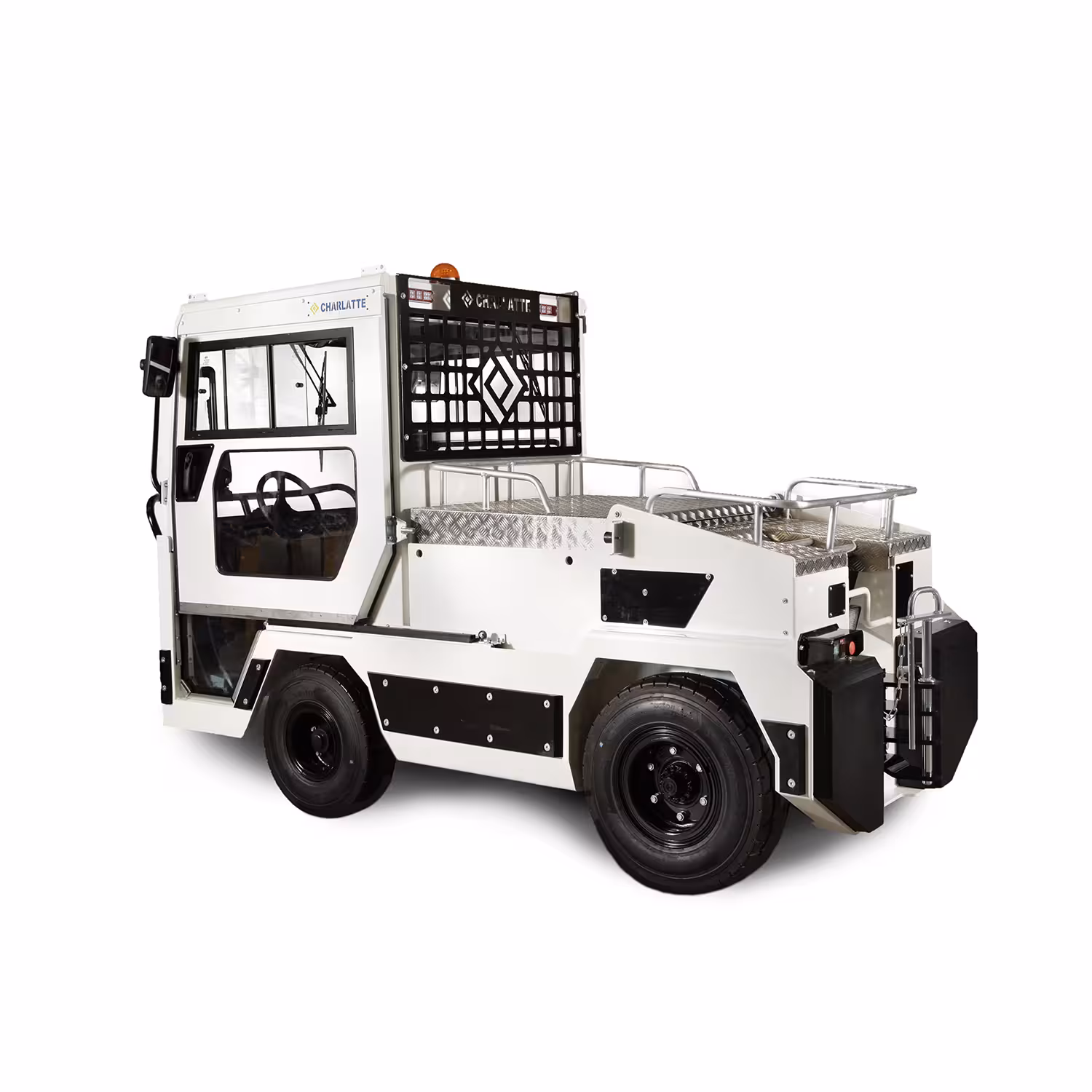 Tracteur d'avion Charlatte T135 NEO L - électrique - 25 t