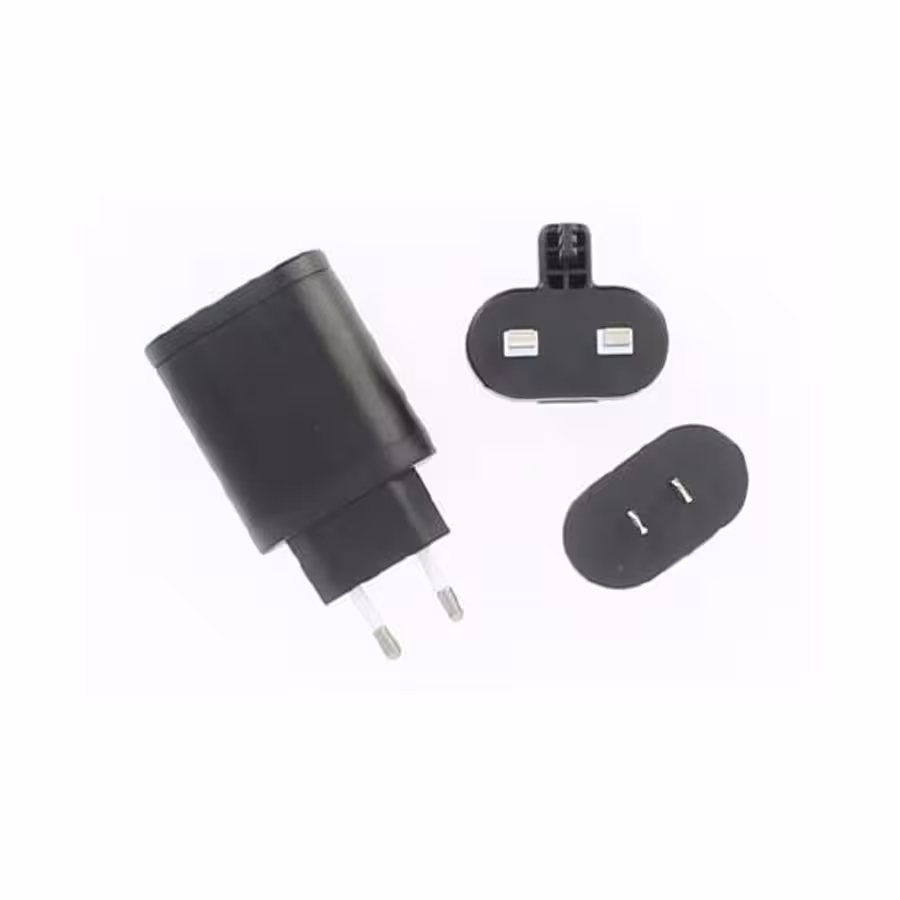Adaptateur AC/USB - 5V DC 1A - avec 3 prises L2XR