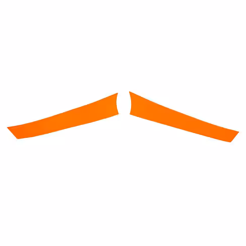 Bandes réfléchissantes de grade pour casque F1XF - taille L