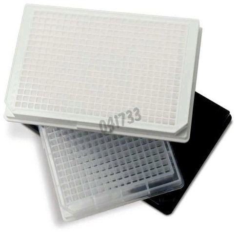 MATRIX microplates 384 well black v bottom PP x 80